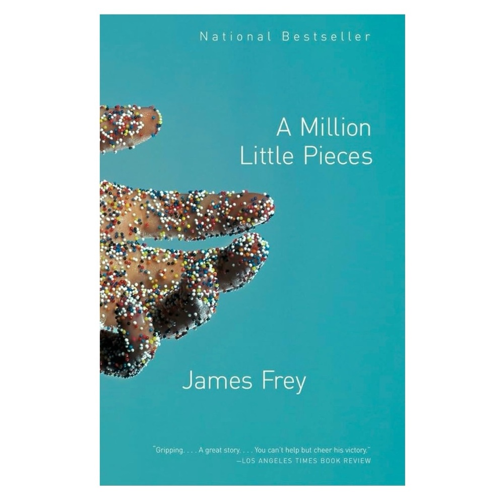 A Million Little Pieces by James Frey Paperback Book